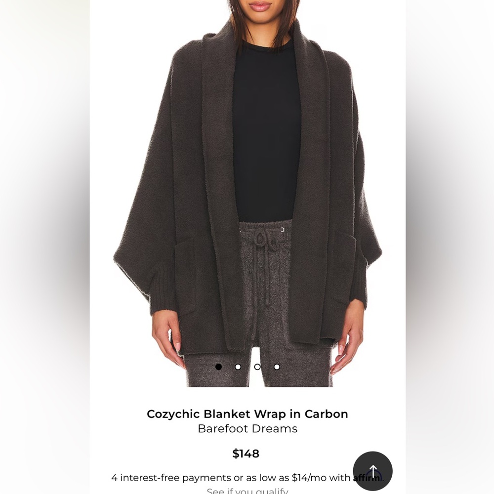 Barefoot Dreams CozyChic Blanket Wrap